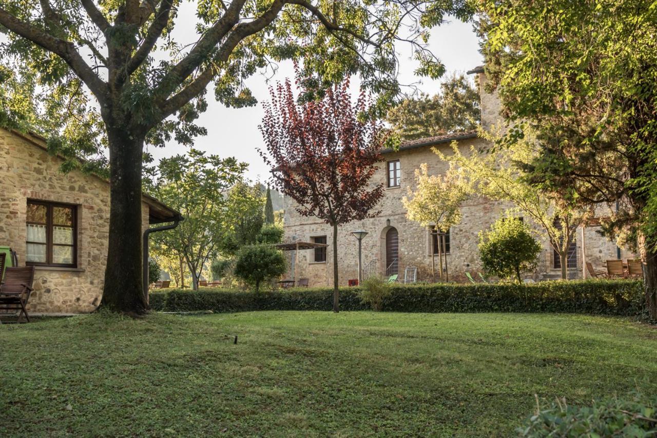 Borgo Al Cerro Aparthotel Casole d'Elsa Bagian luar foto
