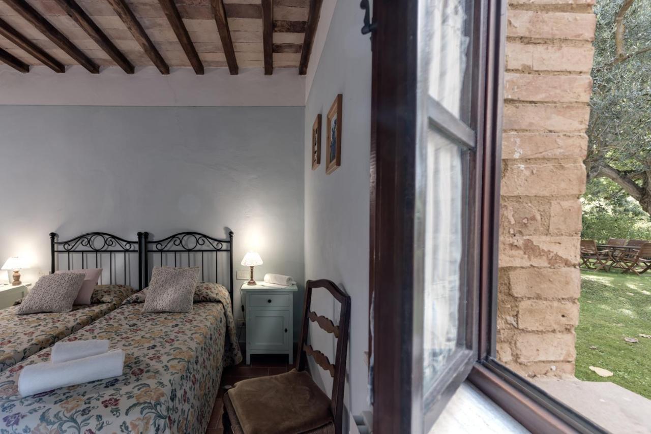 Borgo Al Cerro Aparthotel Casole d'Elsa Bagian luar foto