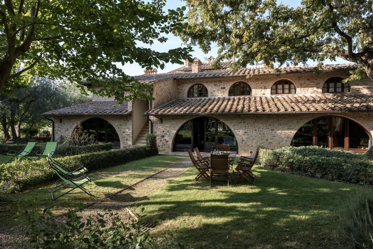 Borgo Al Cerro Aparthotel Casole d'Elsa Bagian luar foto