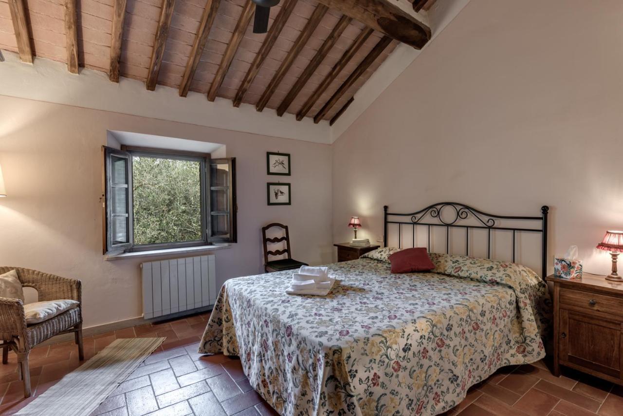 Borgo Al Cerro Aparthotel Casole d'Elsa Bagian luar foto