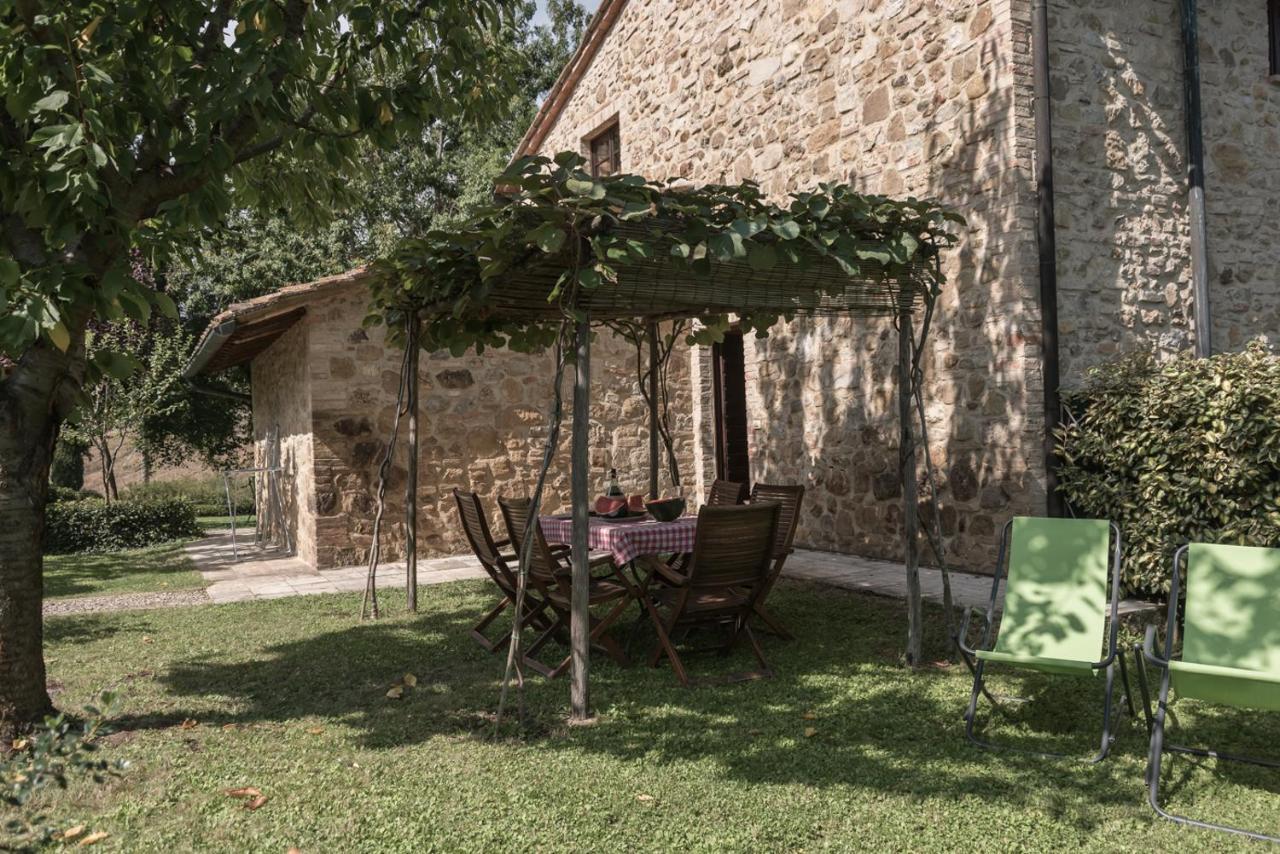 Borgo Al Cerro Aparthotel Casole d'Elsa Bagian luar foto
