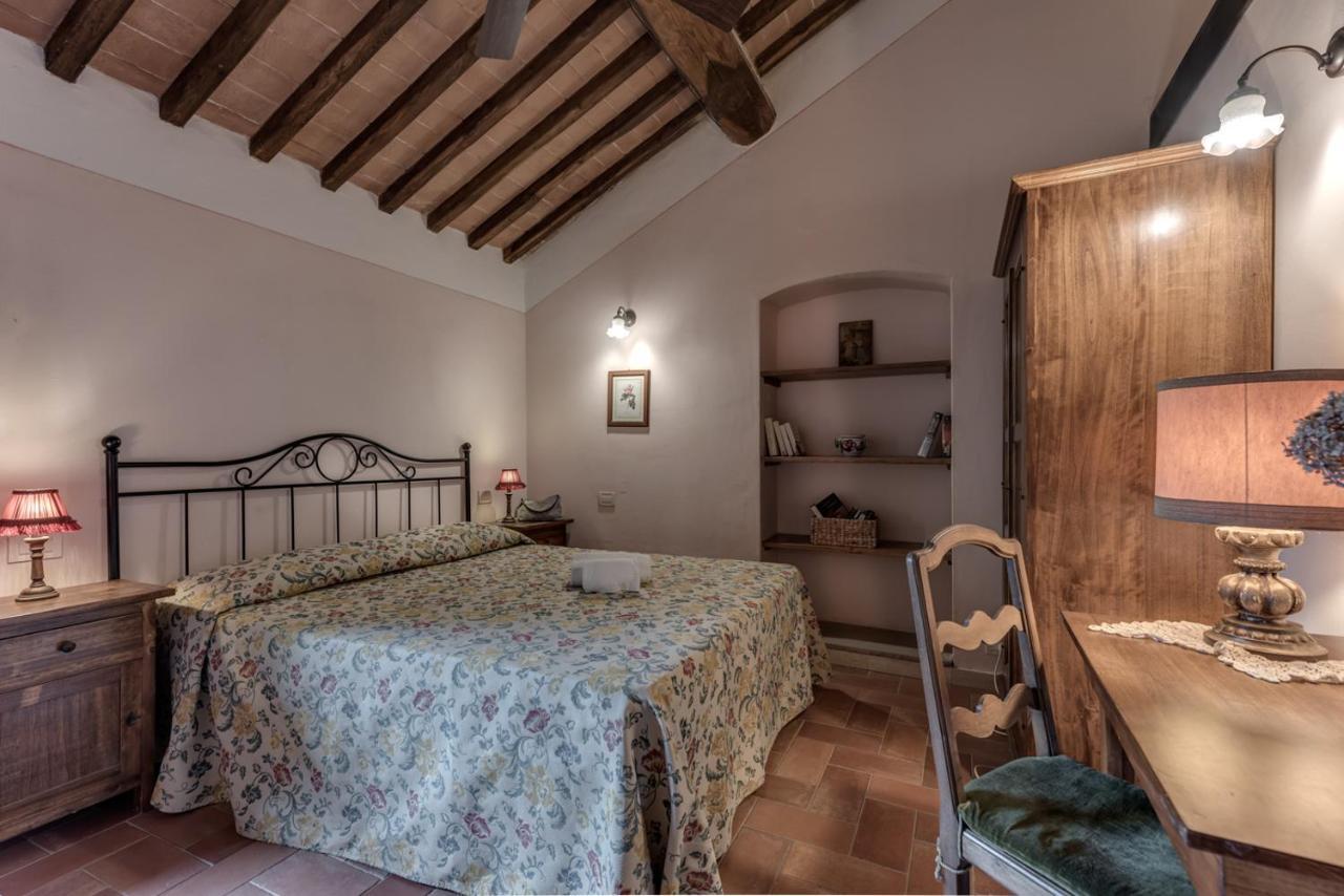 Borgo Al Cerro Aparthotel Casole d'Elsa Bagian luar foto