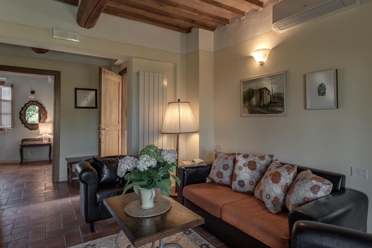 Borgo Al Cerro Aparthotel Casole d'Elsa Bagian luar foto
