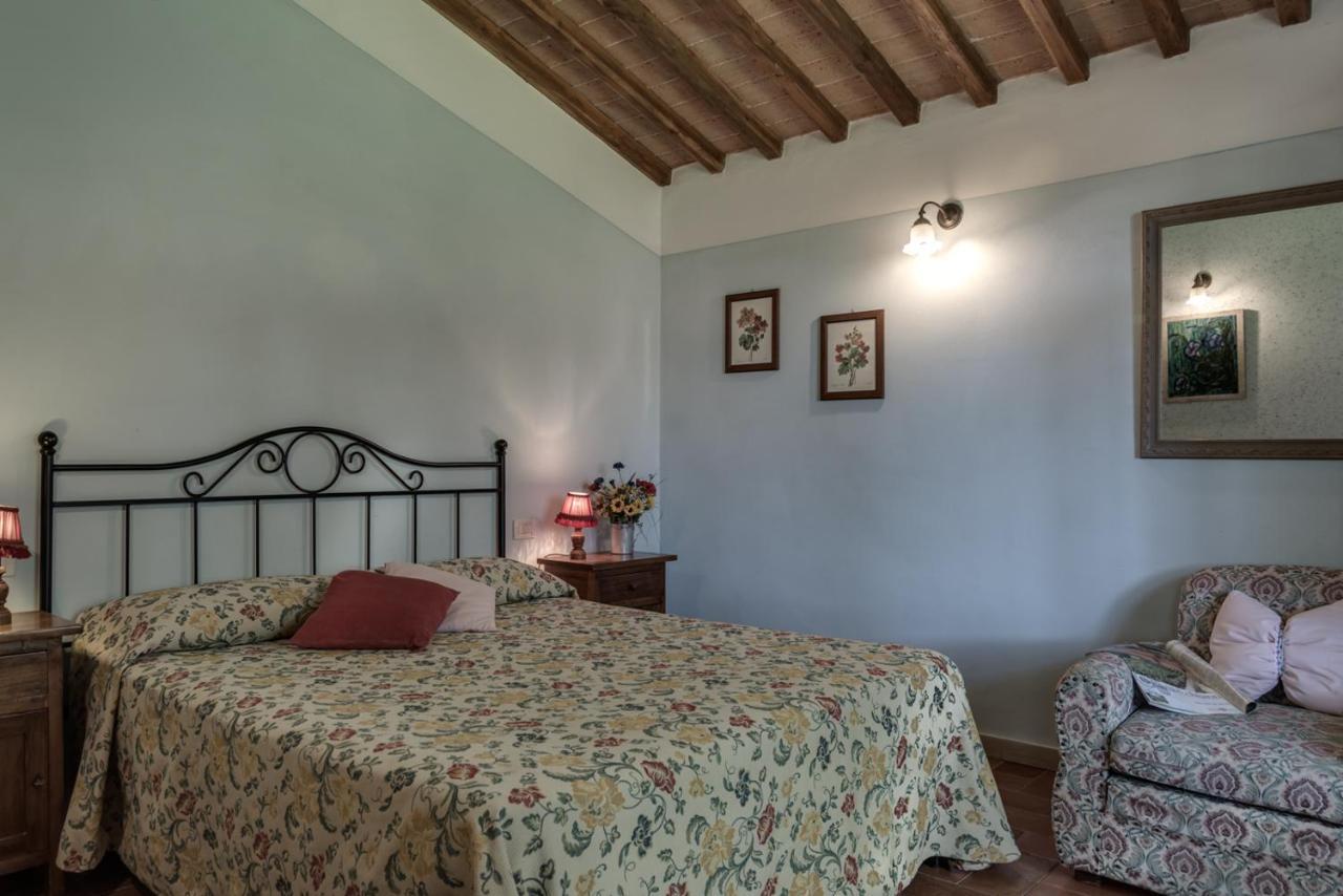 Borgo Al Cerro Aparthotel Casole d'Elsa Bagian luar foto