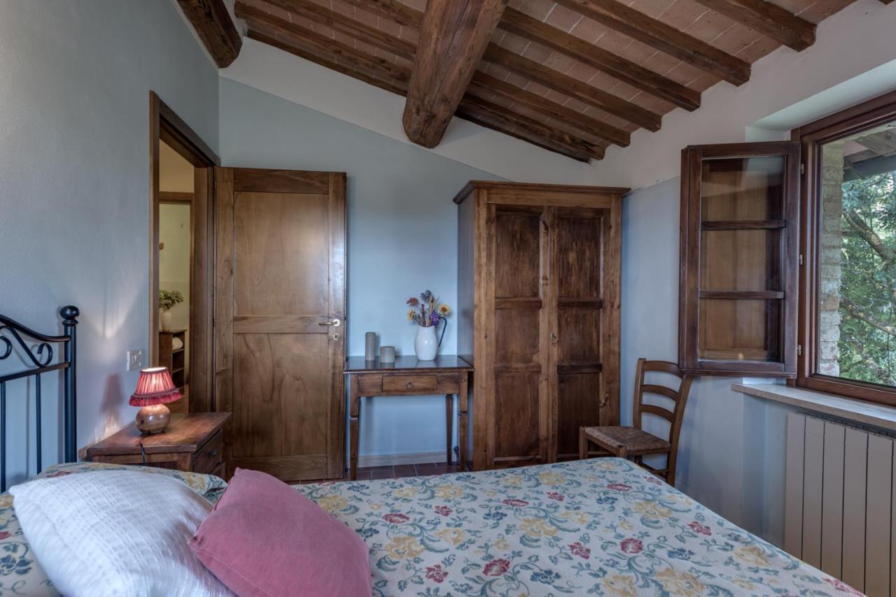 Borgo Al Cerro Aparthotel Casole d'Elsa Bagian luar foto