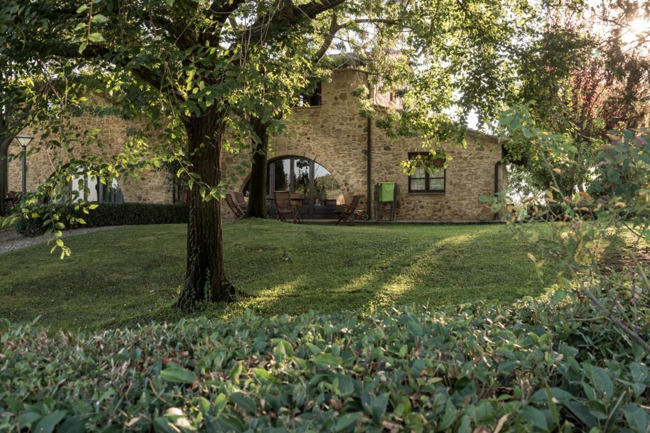Borgo Al Cerro Aparthotel Casole d'Elsa Bagian luar foto