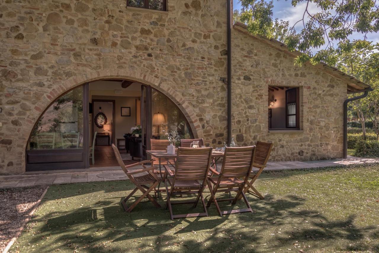 Borgo Al Cerro Aparthotel Casole d'Elsa Bagian luar foto