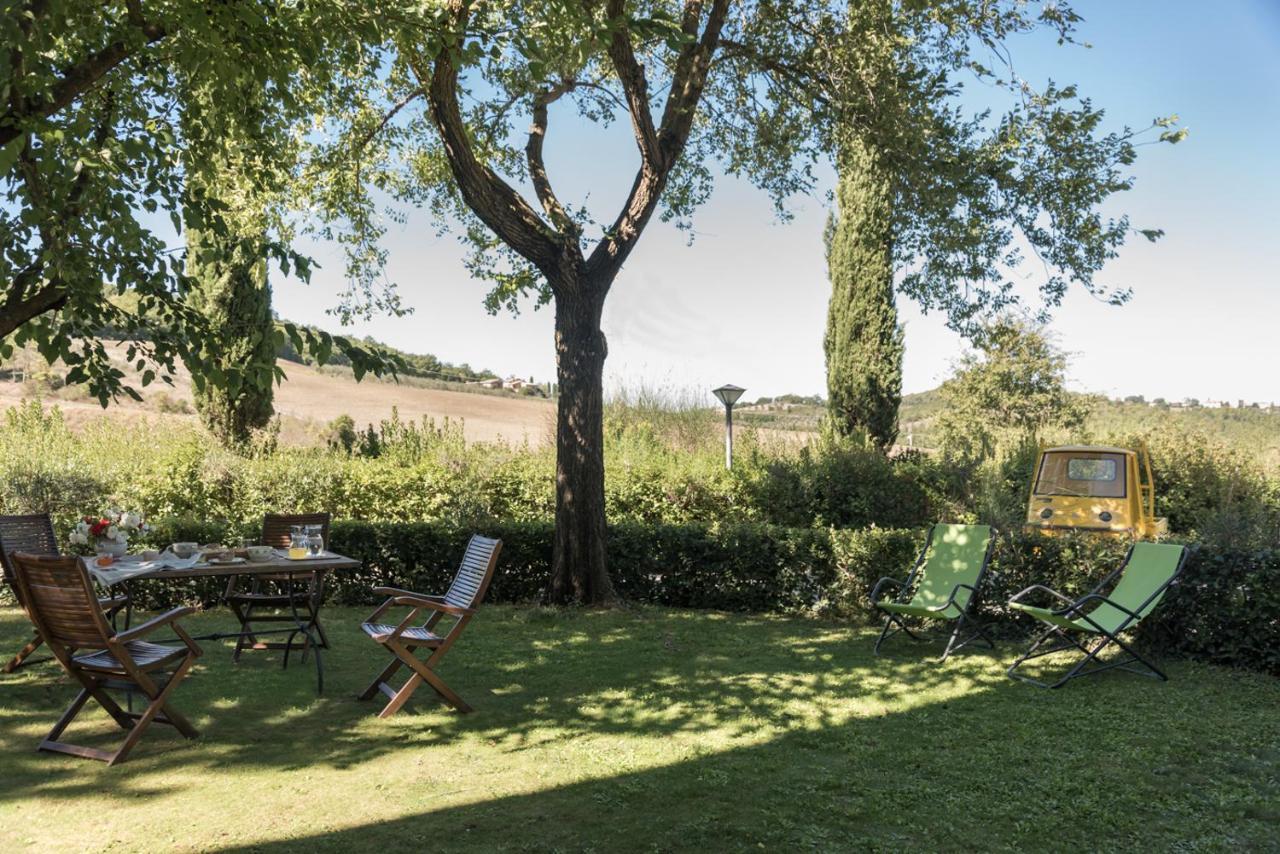 Borgo Al Cerro Aparthotel Casole d'Elsa Bagian luar foto