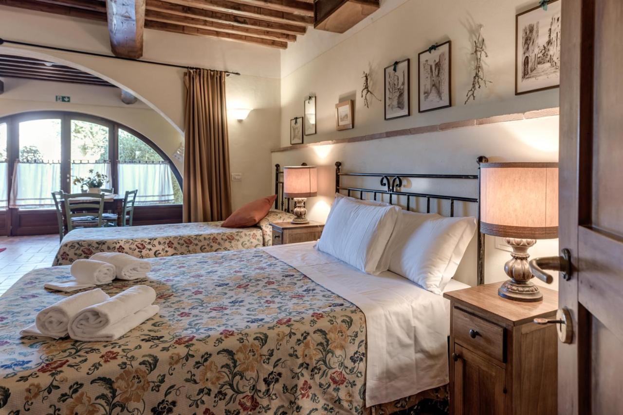 Borgo Al Cerro Aparthotel Casole d'Elsa Bagian luar foto